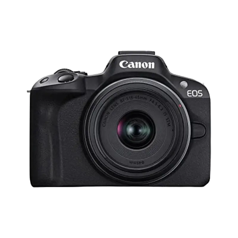 Mirrorless Camera Kit, 4K Video, Fast Autofocus, 24MP Sensor